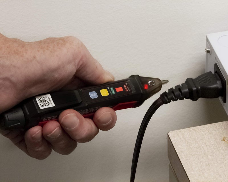 Triplett ET350 Non-Contact AC Voltage and Magnetic Field Detector - Image 3